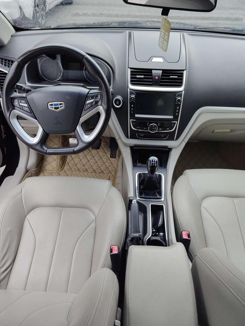 GEELY Emgrand 2016 #15 GEELY Emgrand 2016 car image #15