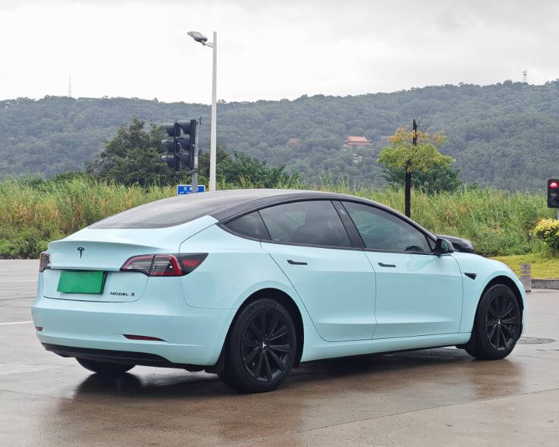 Tesla Model 3 2021 #4 Tesla Model 3 2021 car image #4