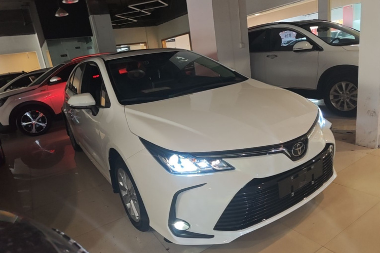 Toyota Corolla 2021 #6 Toyota Corolla 2021 car image #6