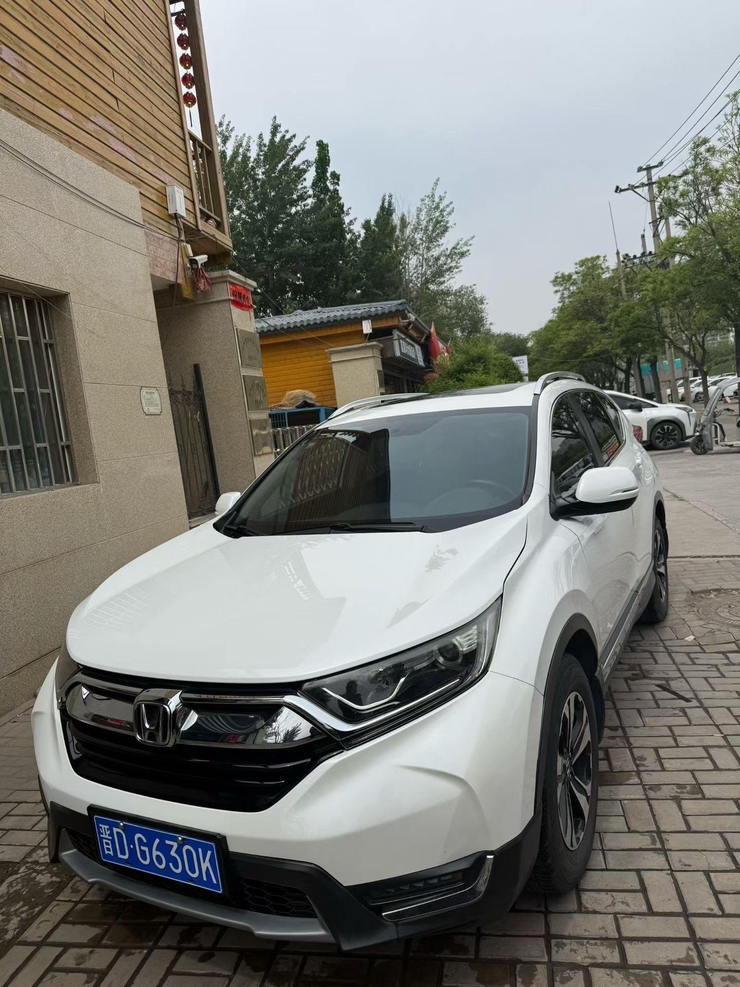 Honda CR-V 2017 Honda CR-V 2017 immagine di auto