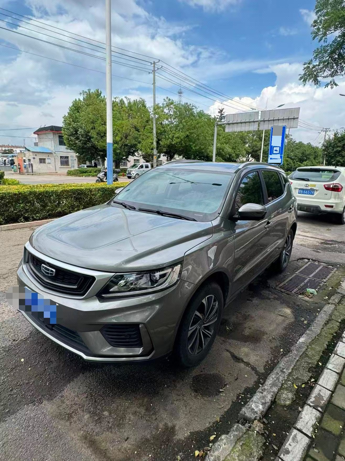 GEELY Vision X6 2020 GEELY Vision X6 2020 car image