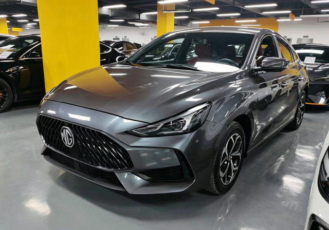 MG 5 2022 immagine di auto #14