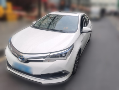 Toyota Corolla 2016 Toyota Corolla 2016 car image
