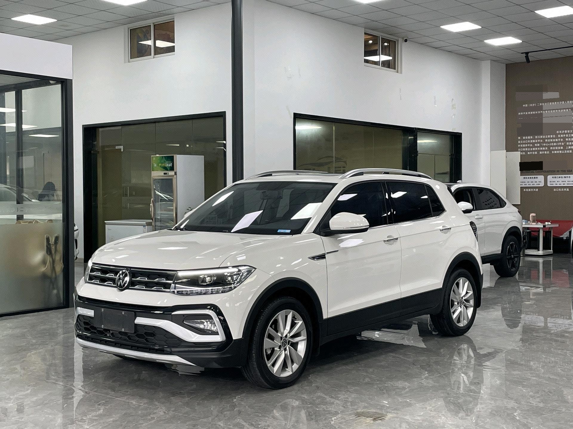 Volkswagen T-Cross 2022 Volkswagen T-Cross 2022 car image