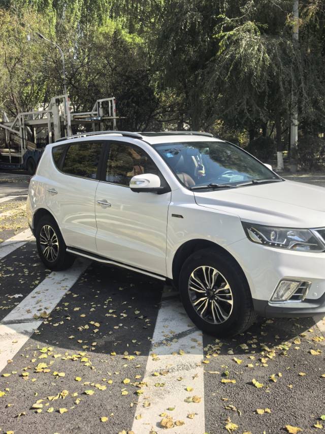 GEELY Vision X6 2016 #3 GEELY Vision X6 2016 immagine di auto #3