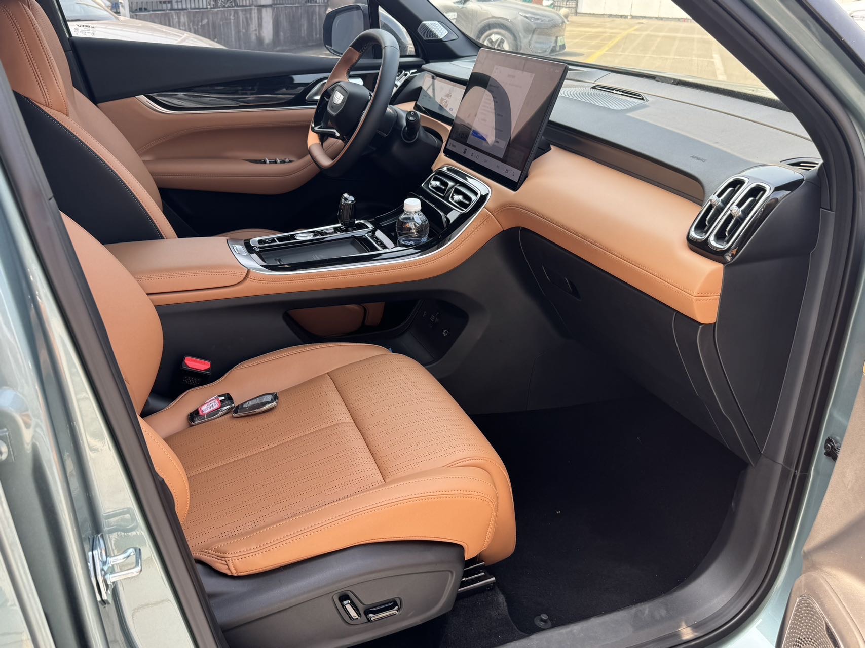 GEELY Boyue L 2025 #6 GEELY Boyue L 2025 immagine di auto #6
