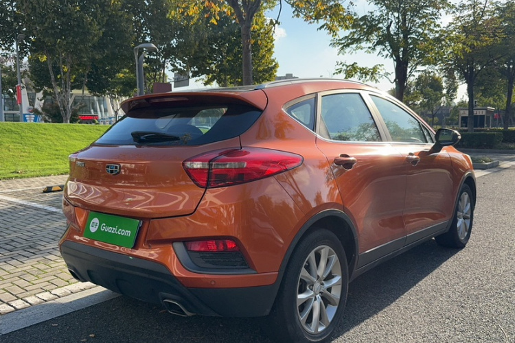 GEELY Emgrand GS 2016 صورة سيارة #3