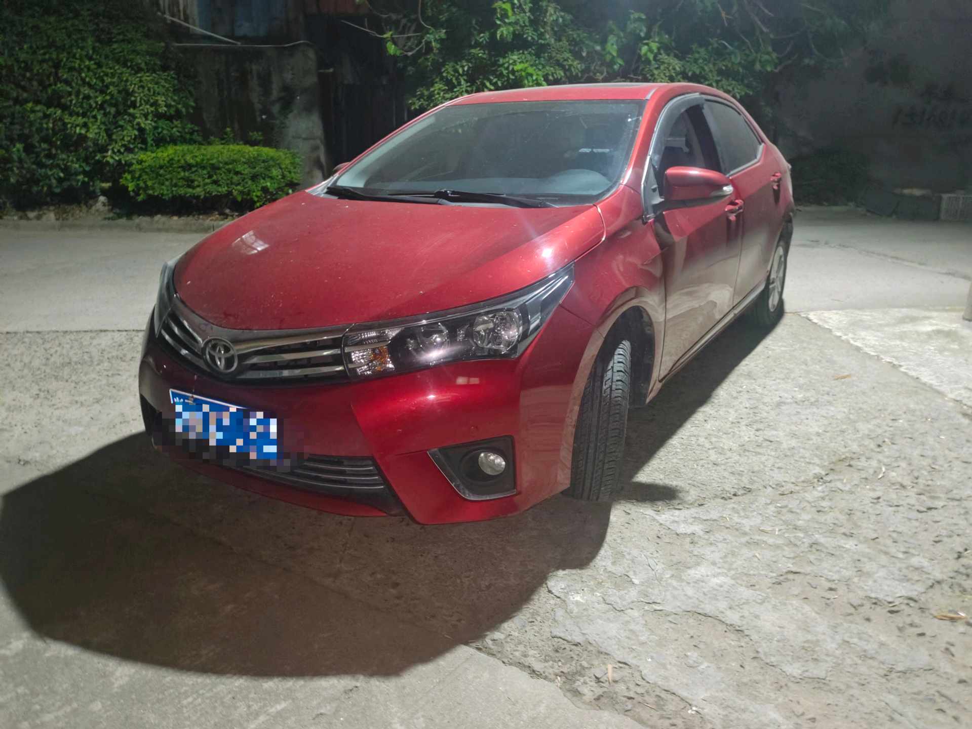 Toyota Corolla 2016 car image 