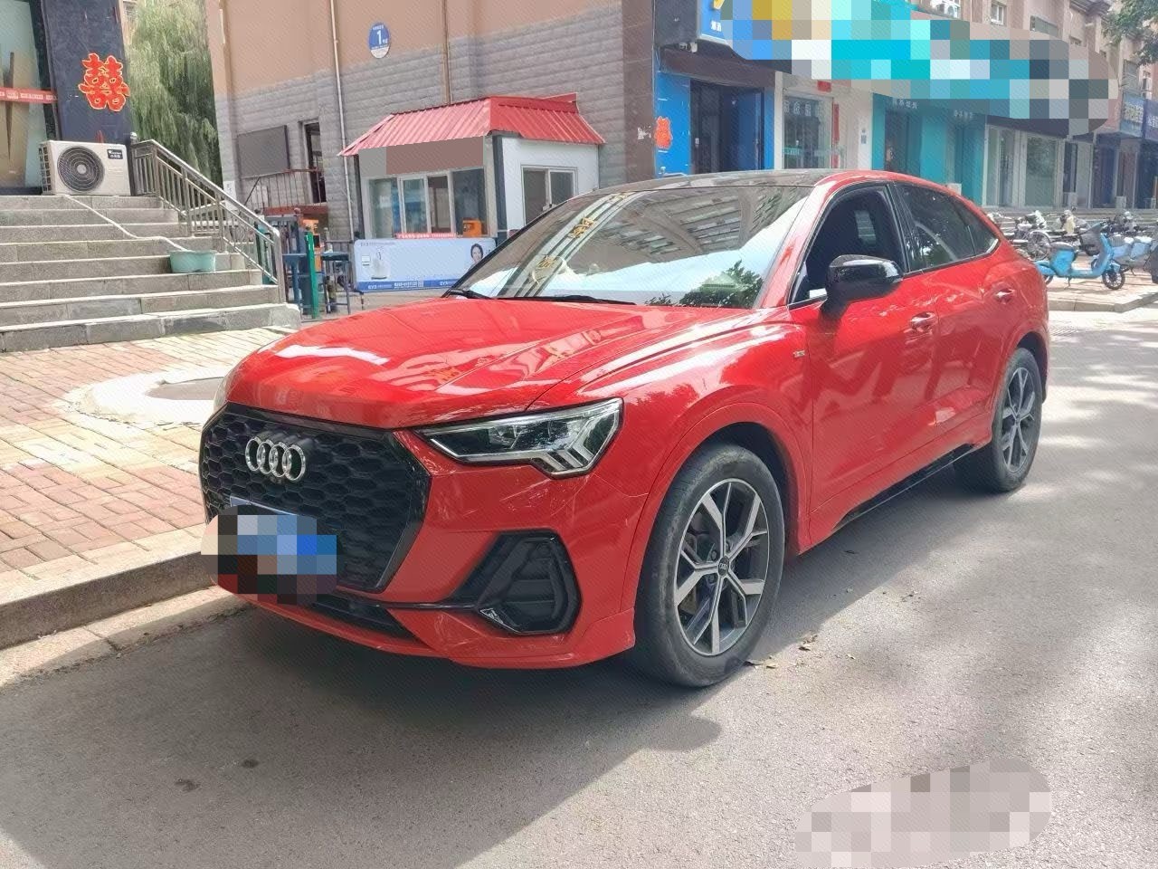 Audi Q3 Sportback 2022 Audi Q3 Sportback 2022 car image