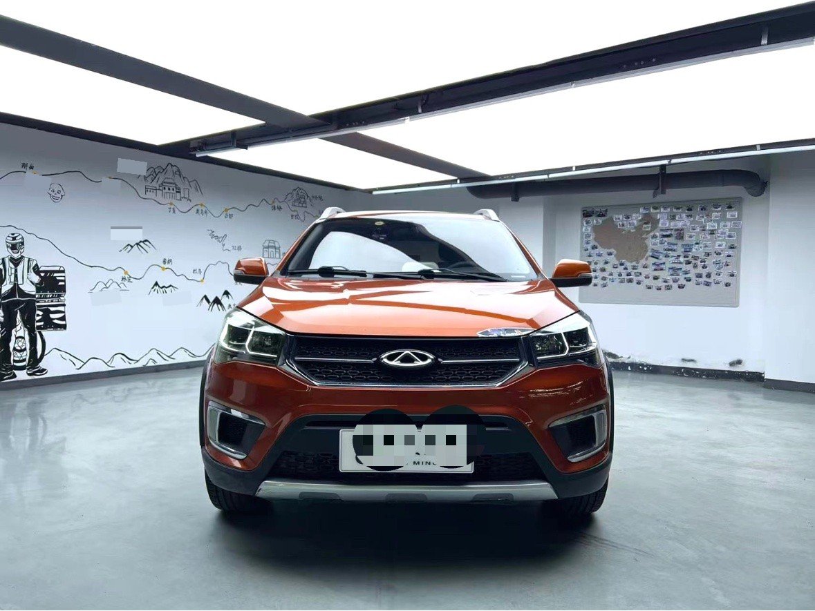 Chery Tiggo 3x 2018 car image #2