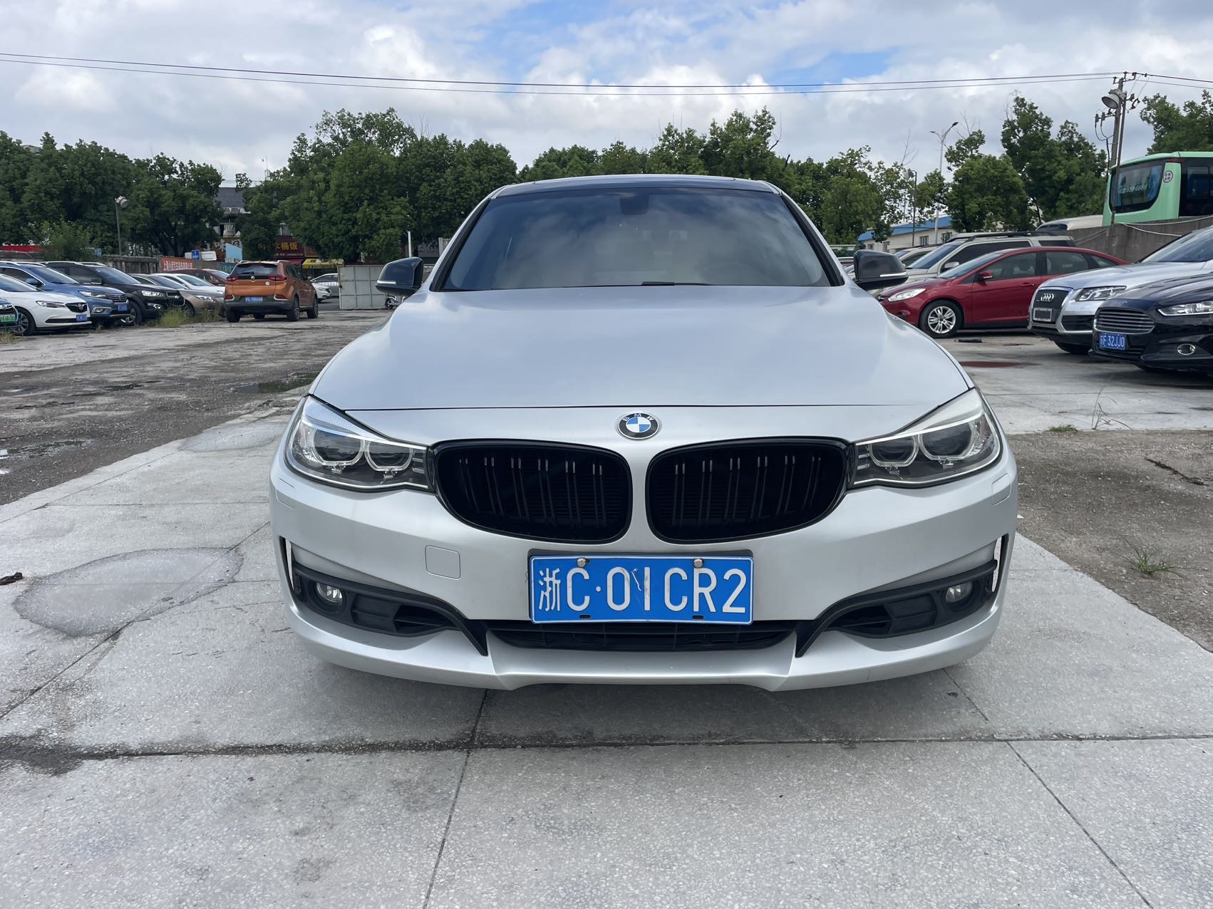 BMW 3 Series GT 2014 #2 BMW 3 Series GT 2014 car image #2