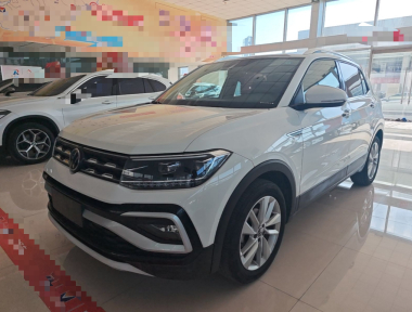 Volkswagen T-Cross 2021 Volkswagen T-Cross 2021 car image