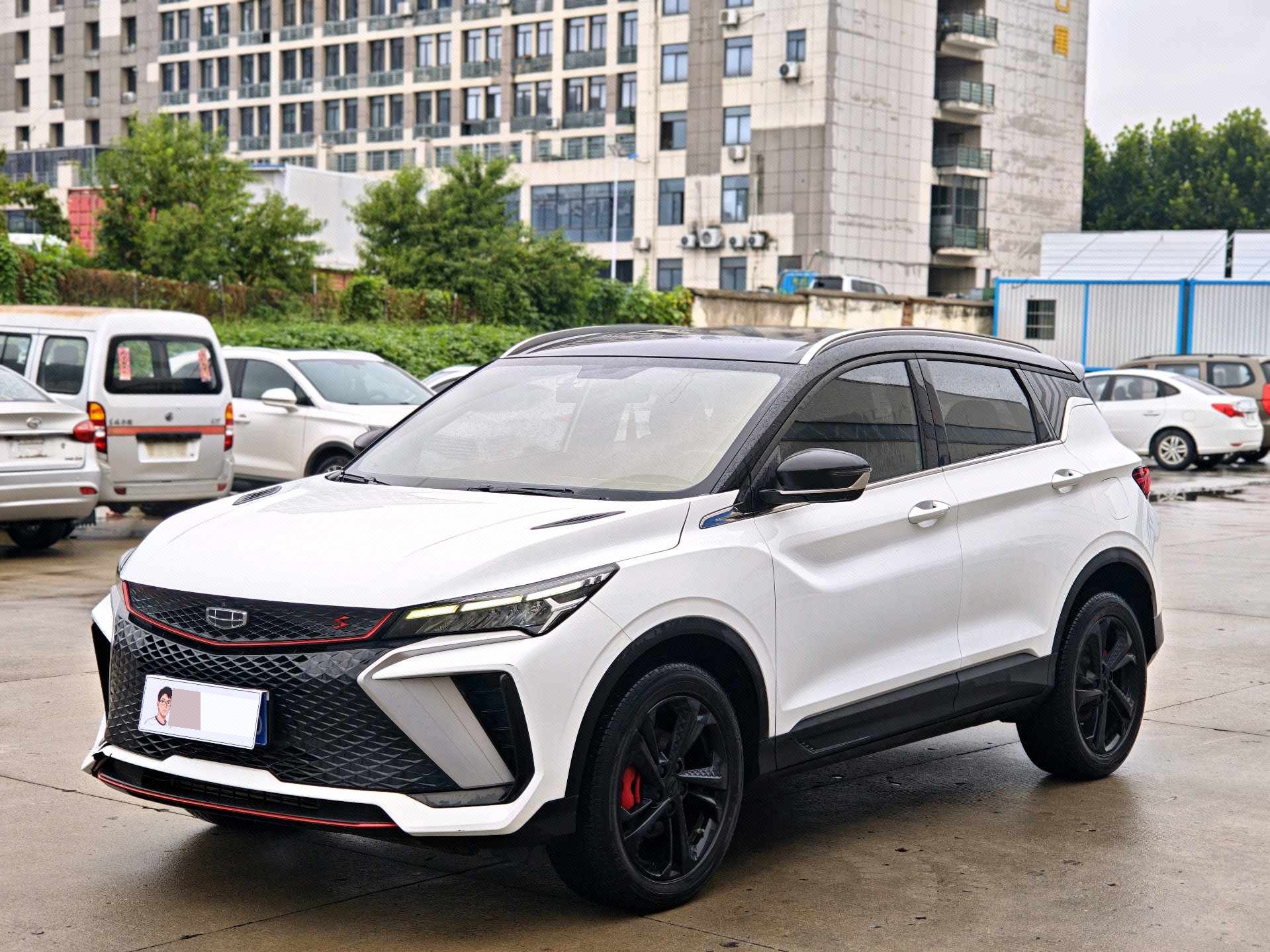GEELY Coolray 2023 GEELY Coolray 2023 صورة سيارة