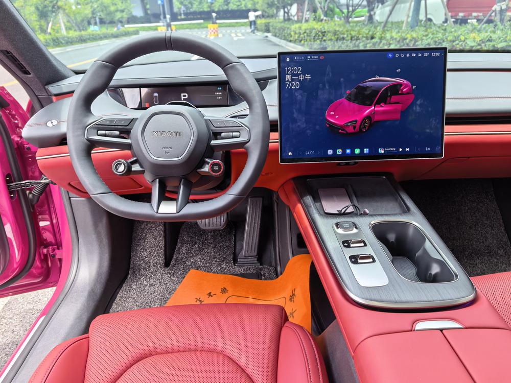 MI SU7 2025 car image #12