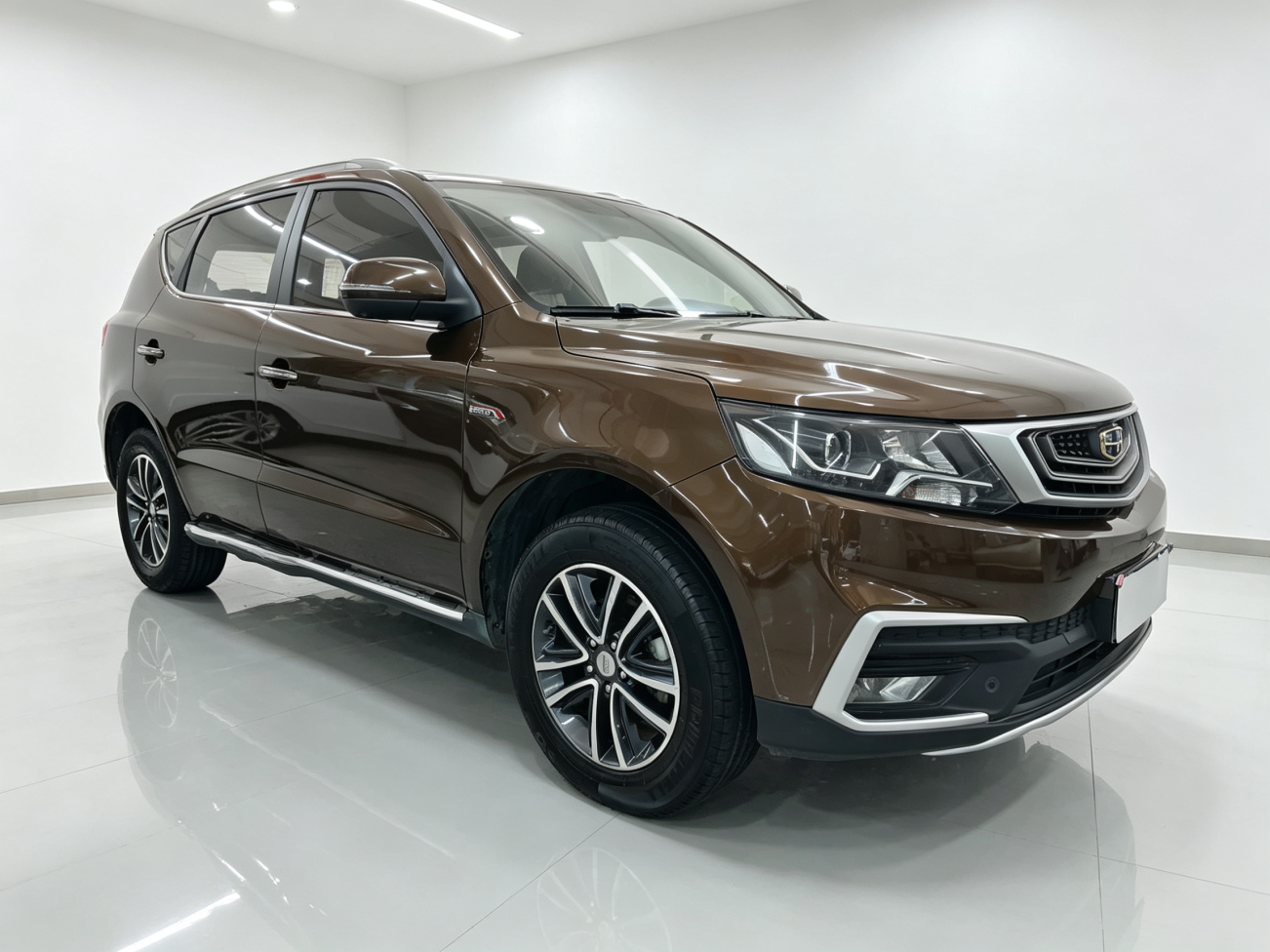 GEELY Vision X6 2019 #3 GEELY Vision X6 2019 car image #3