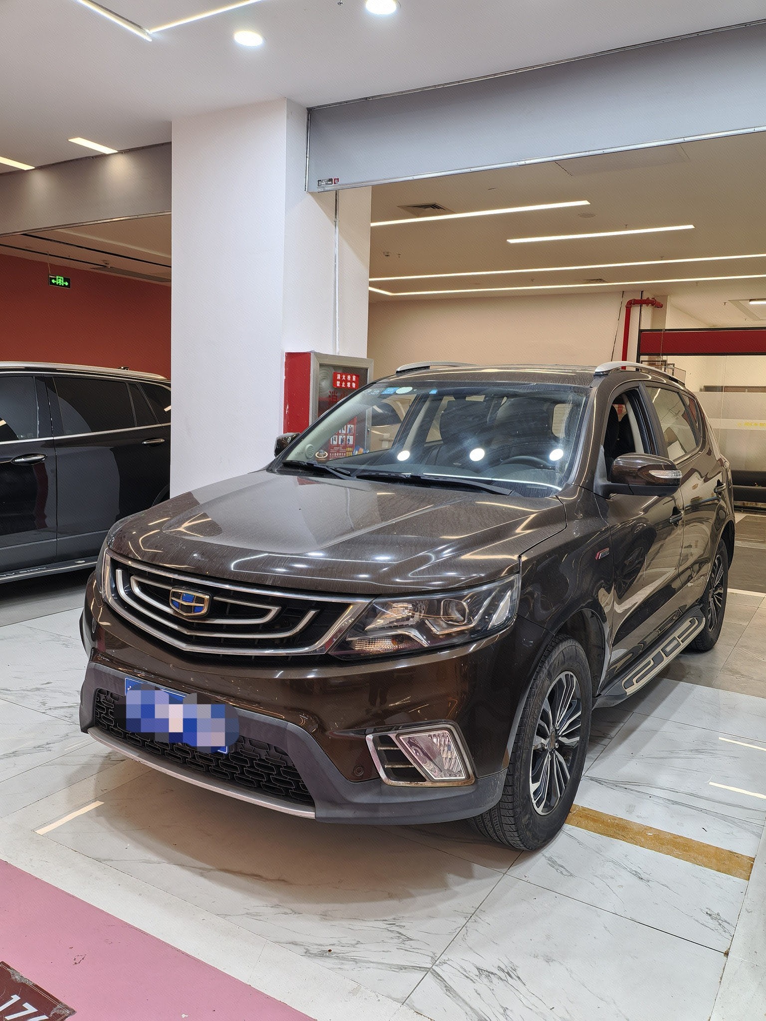 GEELY Vision X6 2017 صورة سيارة 