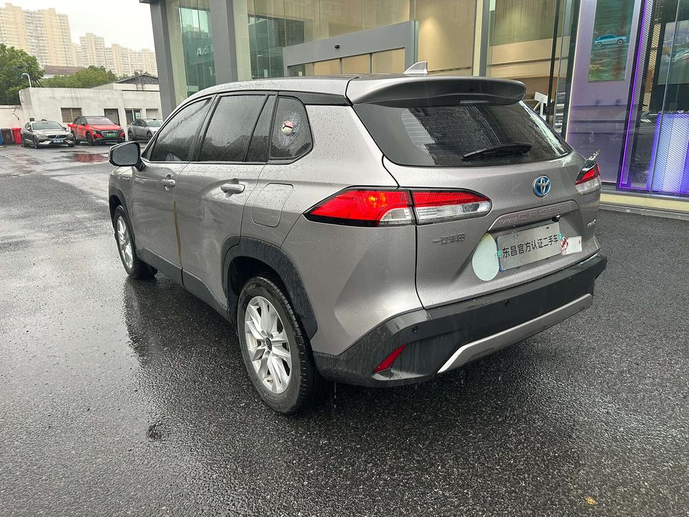 Toyota Corolla Cross 2023 #4 Toyota Corolla Cross 2023 car image #4