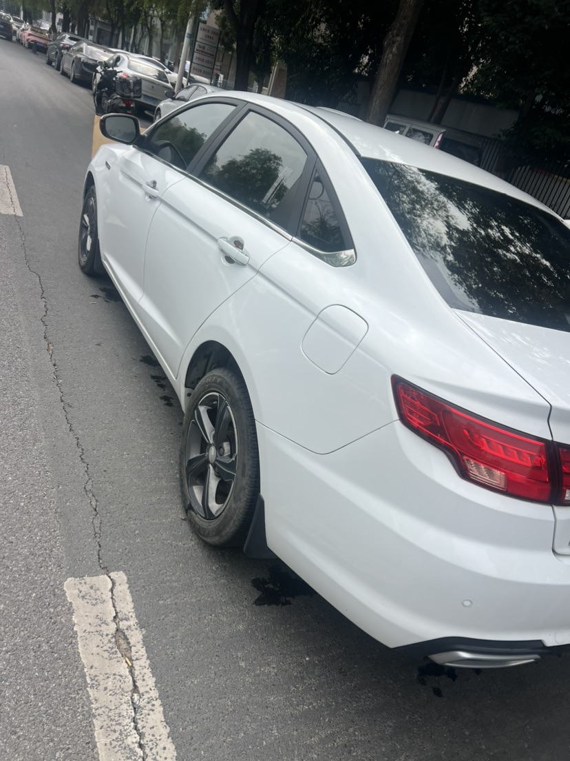 GEELY Emgrand GL 2018 car image #5