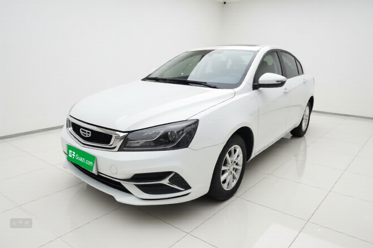 GEELY Emgrand 2020 car image #2