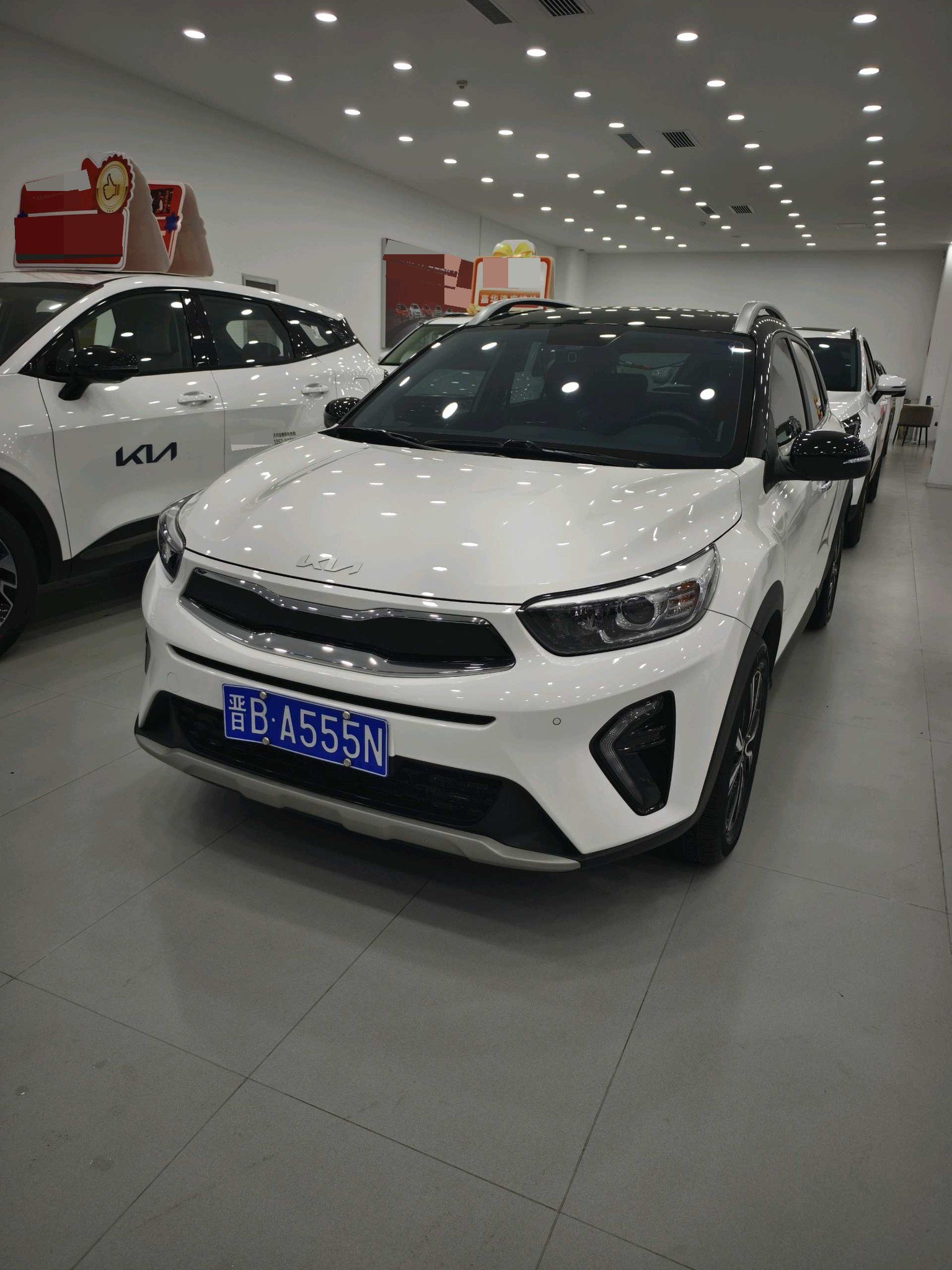 Kia KX1 2024 Kia KX1 2024 car image
