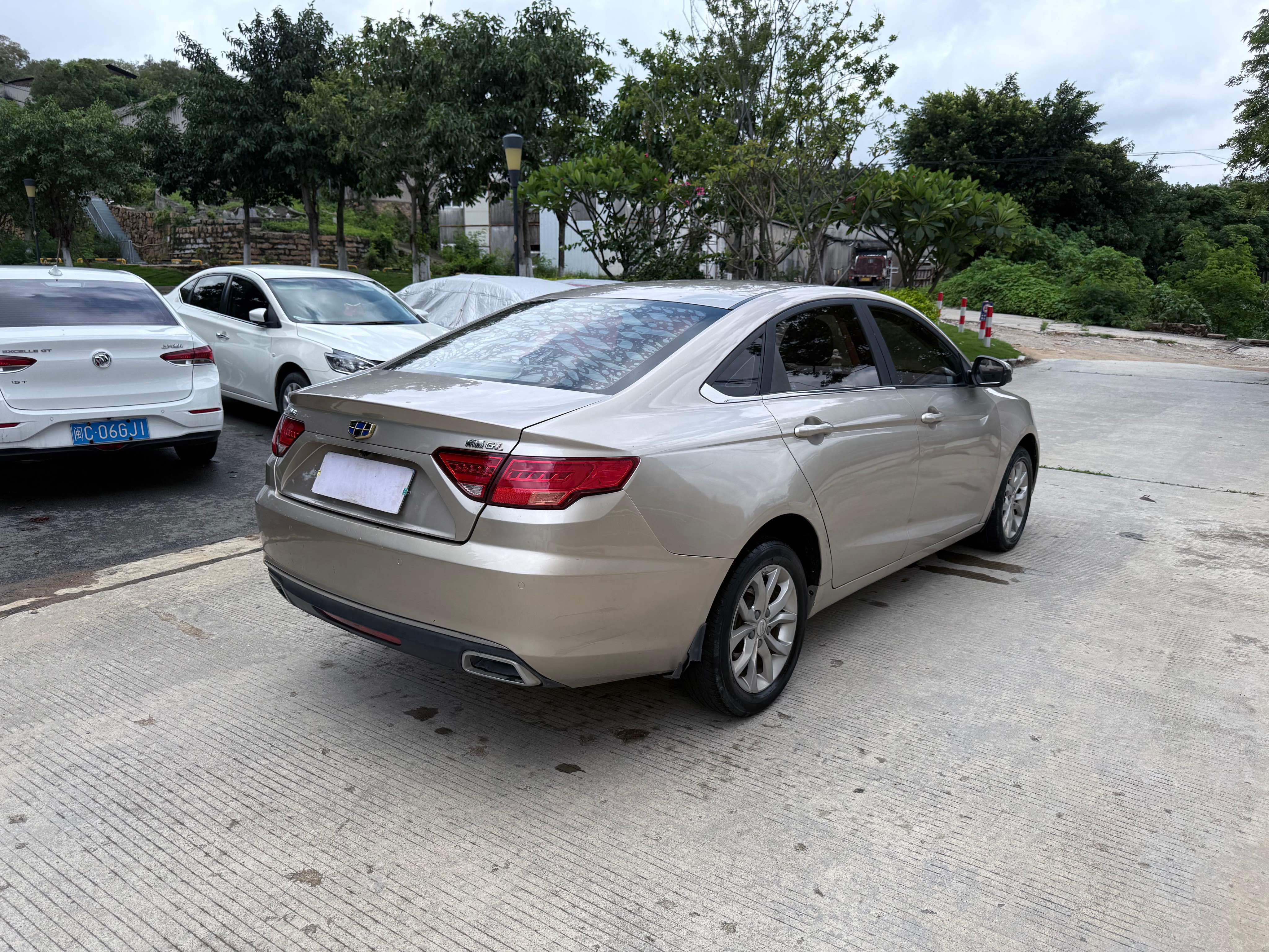 GEELY Emgrand GL 2017 #6 GEELY Emgrand GL 2017 car image #6