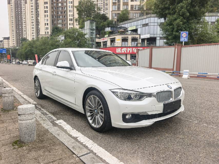 BMW 3 Series 2018 #3 BMW 3 Series 2018 imagen de coche #3