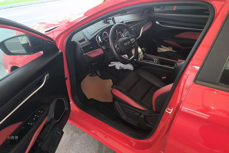 GEELY Binray 2020 #18 GEELY Binray 2020 imagen de coche #18