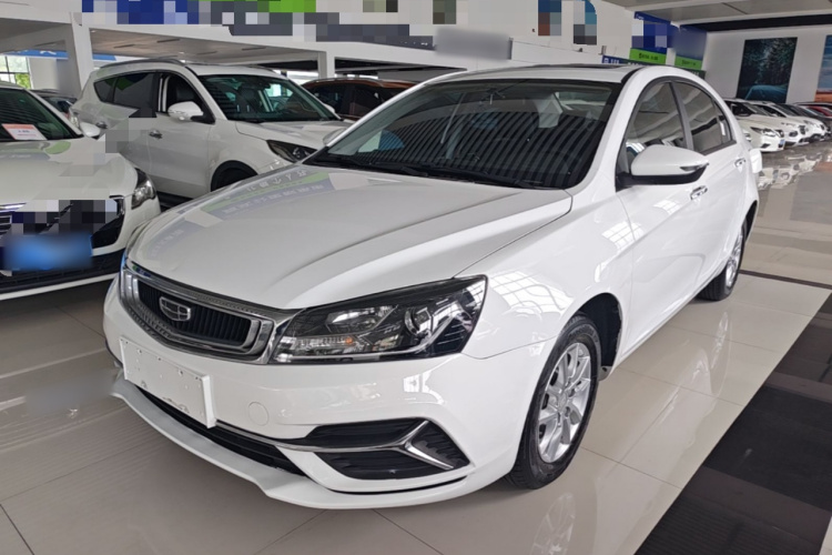 GEELY Emgrand 2020 #2 GEELY Emgrand 2020 car image #2