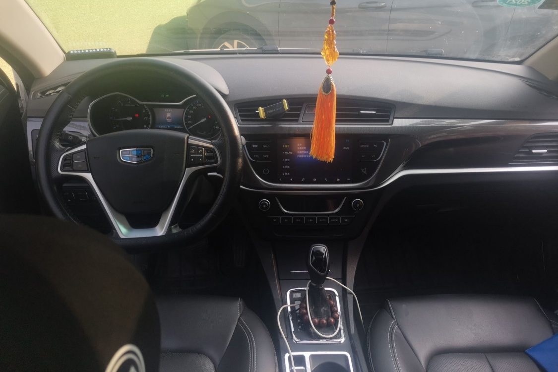GEELY Emgrand 2016 #21 GEELY Emgrand 2016 car image #21
