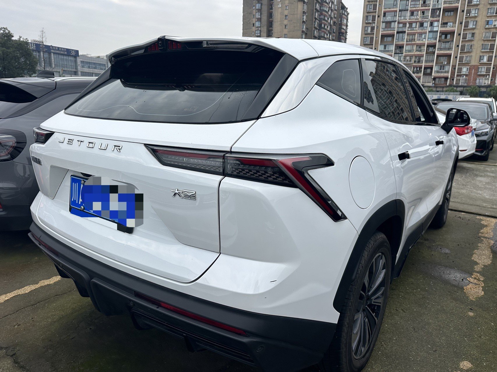 Jetour Dashing 2023 #5 Jetour Dashing 2023 imagen de coche #5
