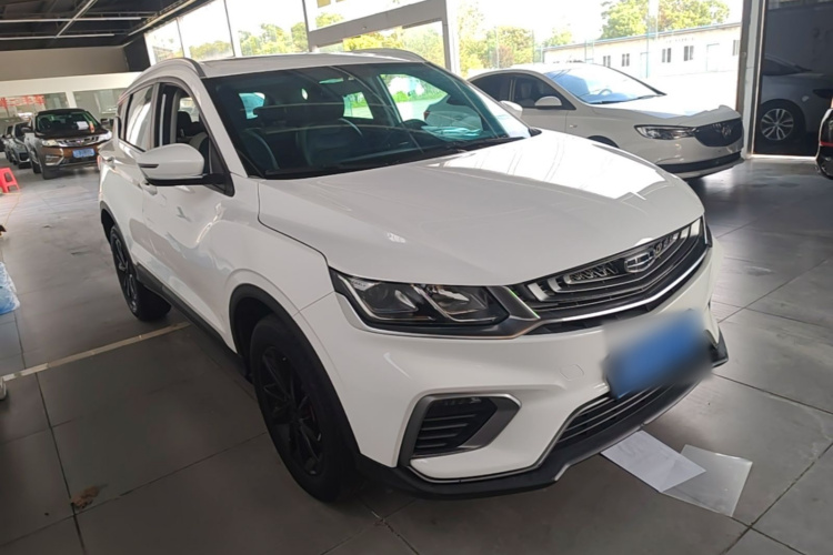 GEELY Coolray 2020 car image #4