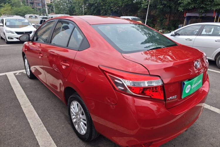 Toyota Vios 2015 #5 Toyota Vios 2015 immagine di auto #5