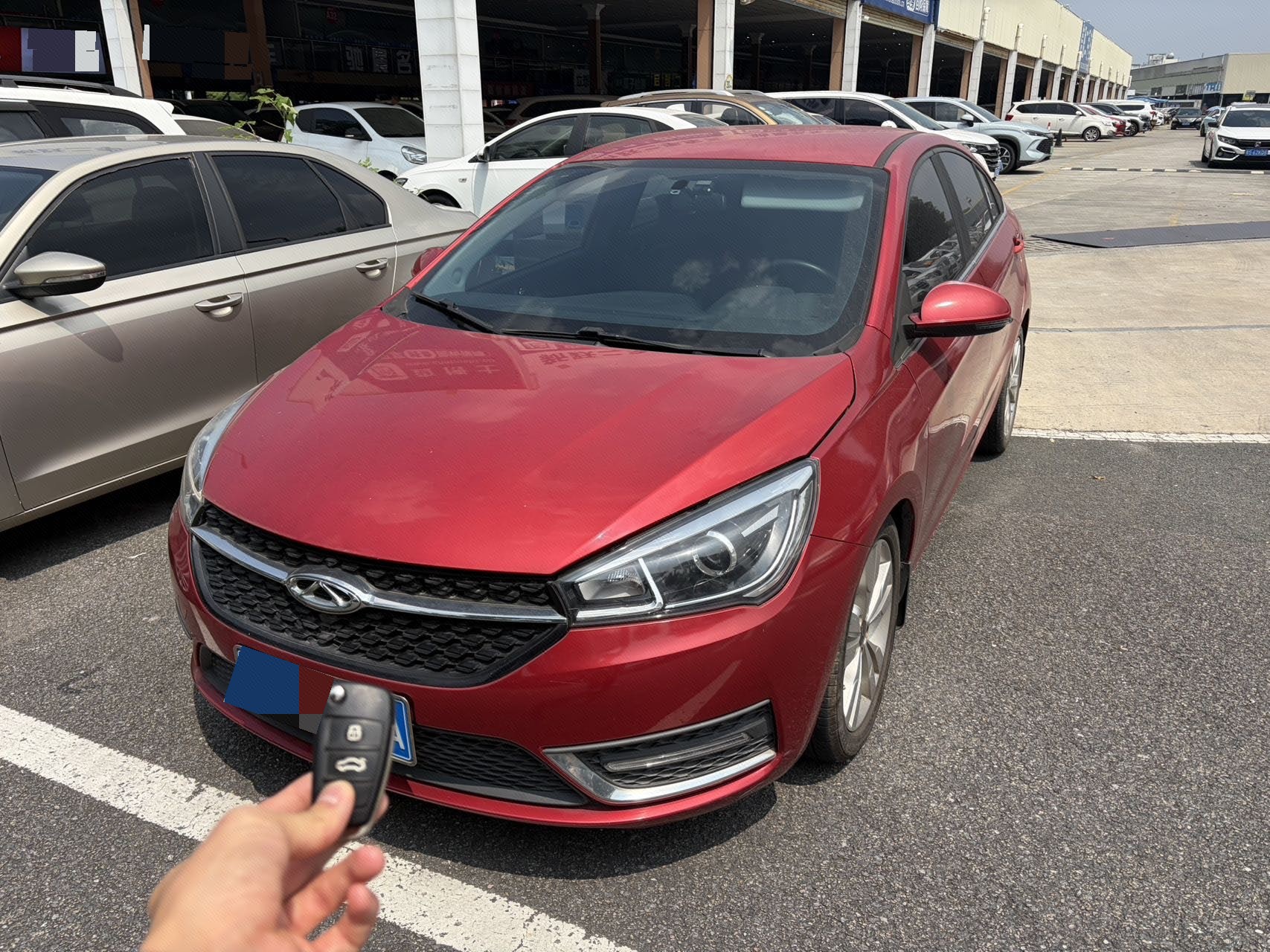 Chery Arrizo 5 2017 Chery Arrizo 5 2017 car image