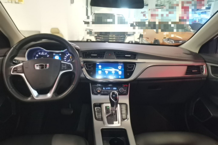 GEELY Emgrand GL 2018 #10 GEELY Emgrand GL 2018 car image #10