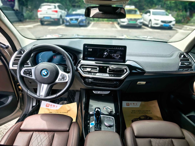 BMW iX3 2021 car image #5