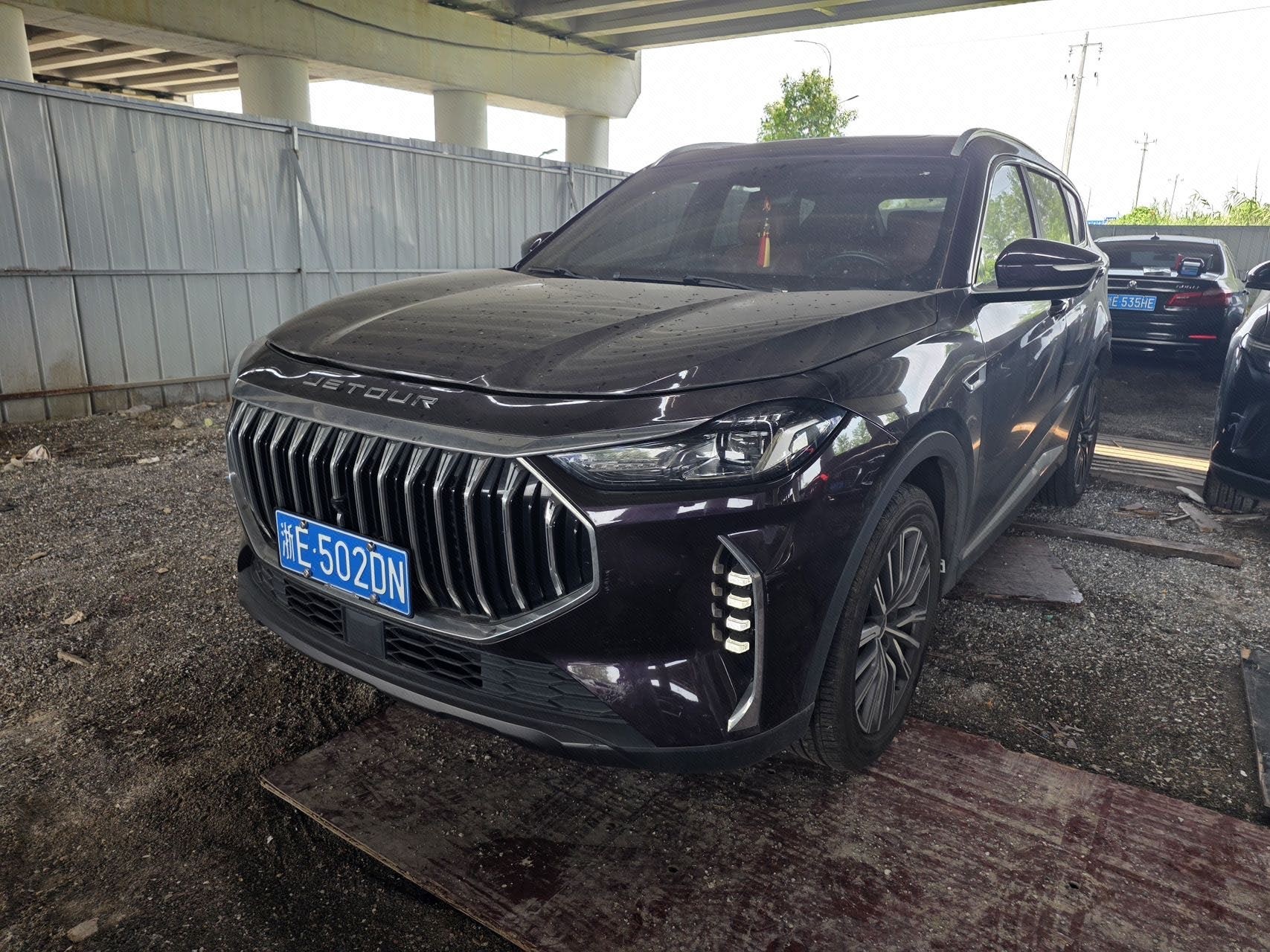 Jetour X70 PLUS 2023 Jetour X70 PLUS 2023 car image