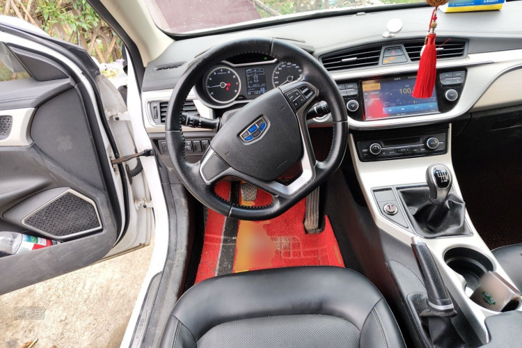 GEELY Emgrand GL 2018 #12 GEELY Emgrand GL 2018 car image #12