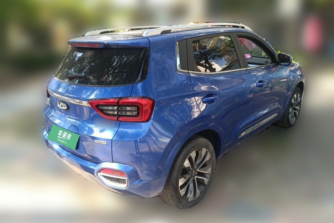 Chery Tiggo 5x 2017 #4 Chery Tiggo 5x 2017 car image #4