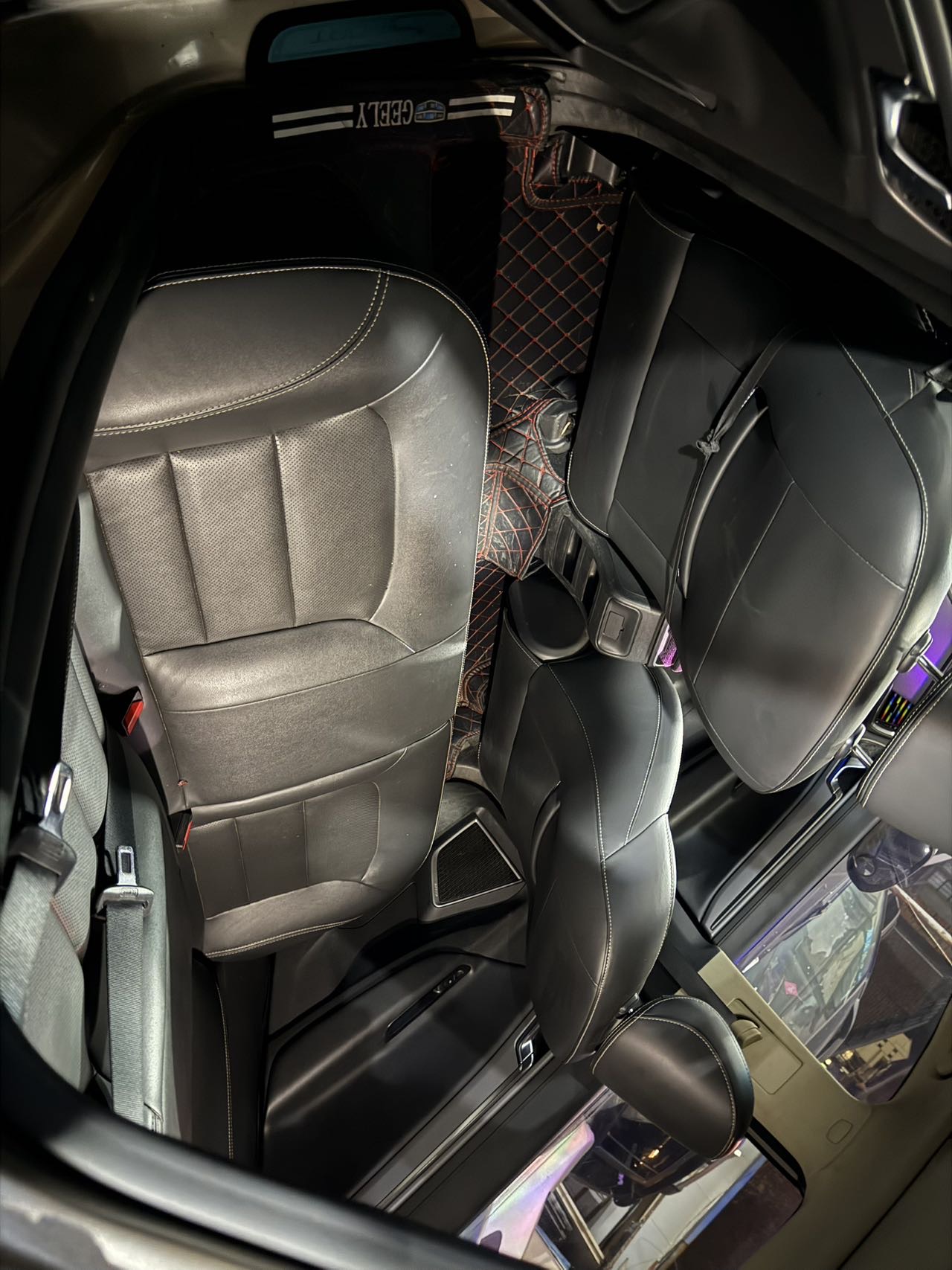 GEELY Emgrand GS 2018 car image #4