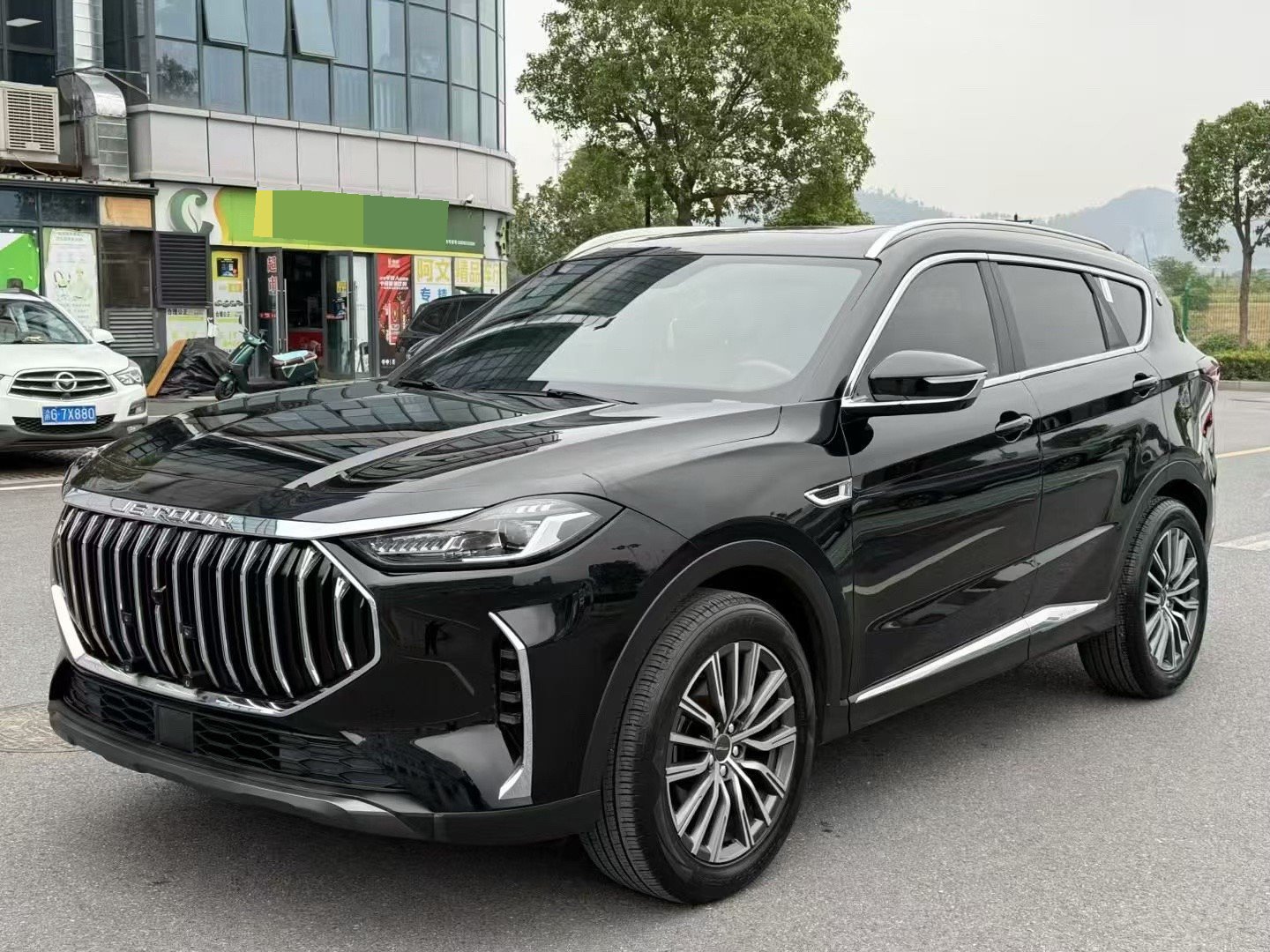 Jetour X70 PLUS 2023 Jetour X70 PLUS 2023 car image