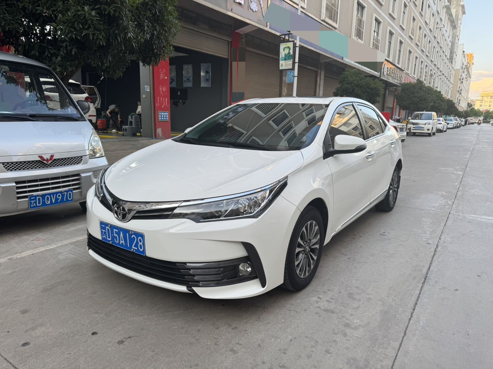 Toyota Corolla 2018 Toyota Corolla 2018 car image