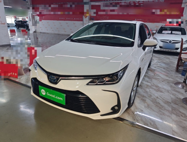Toyota Corolla 2021 Toyota Corolla 2021 car image