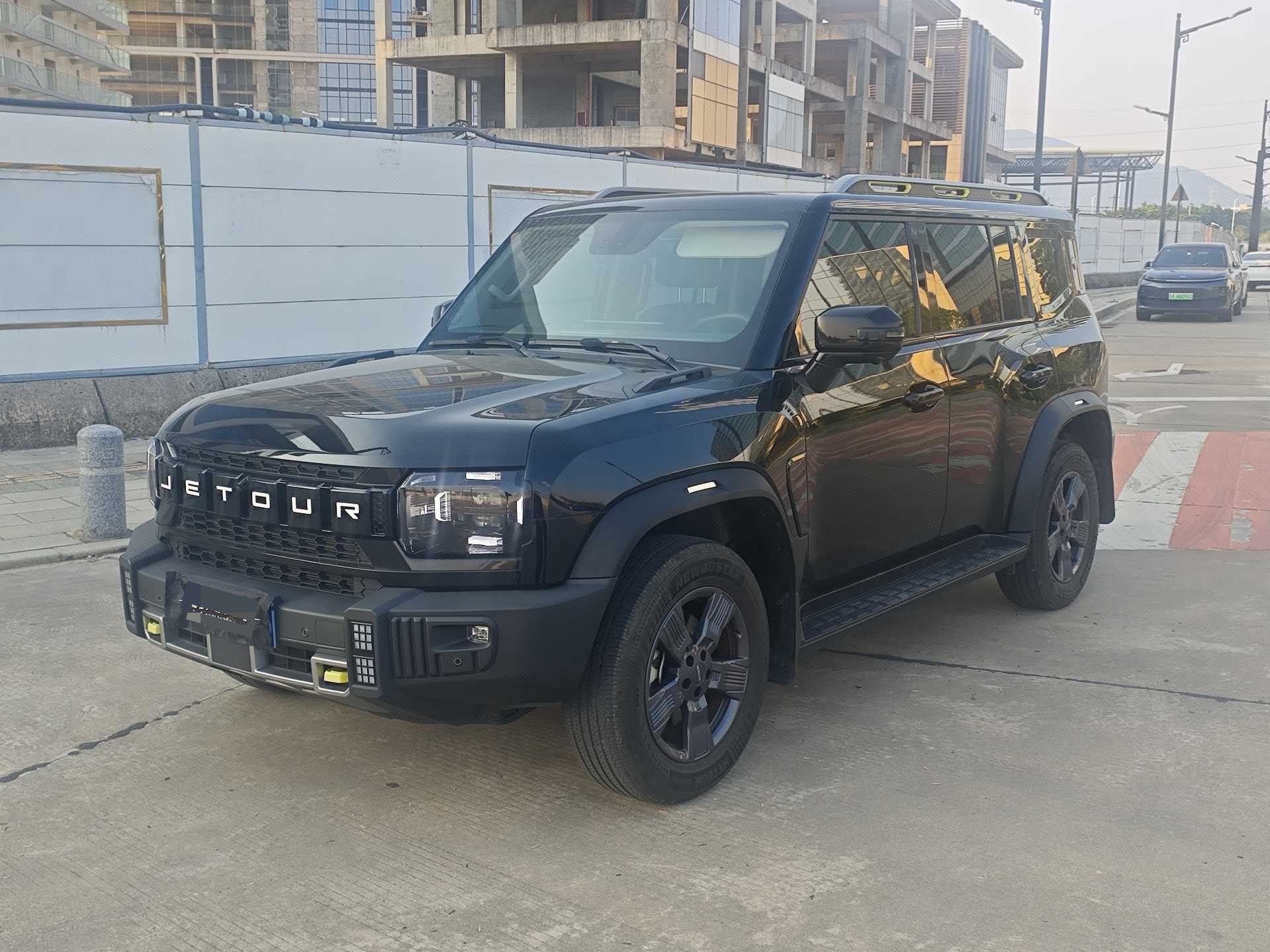 Jetour Traveller 2024 Jetour Traveller 2024 صورة سيارة