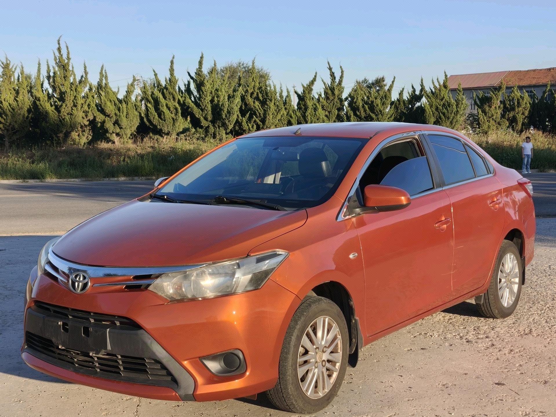 Toyota Vios 2015 Toyota Vios 2015 car image