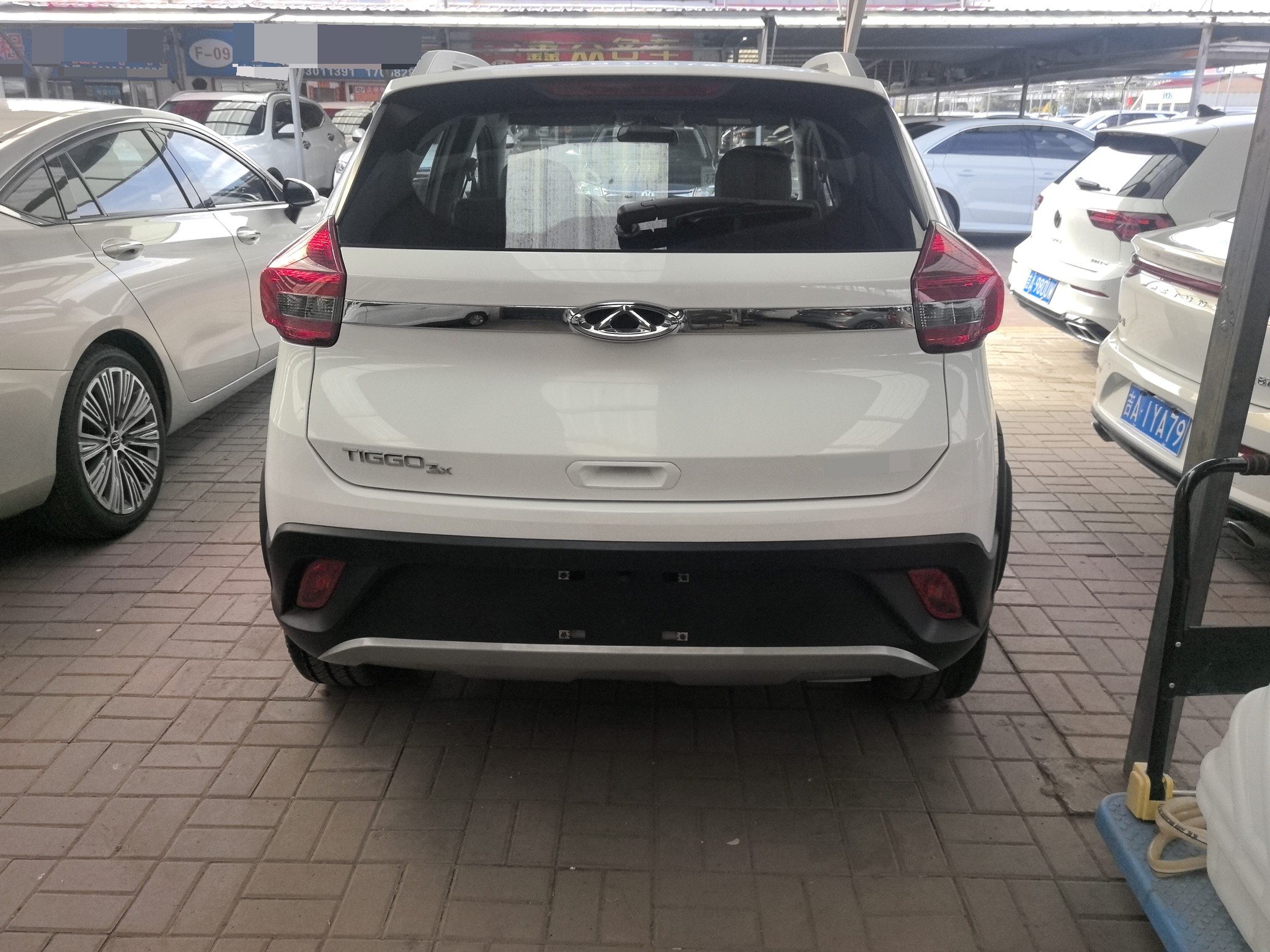 Chery Tiggo 3x 2018 car image #8