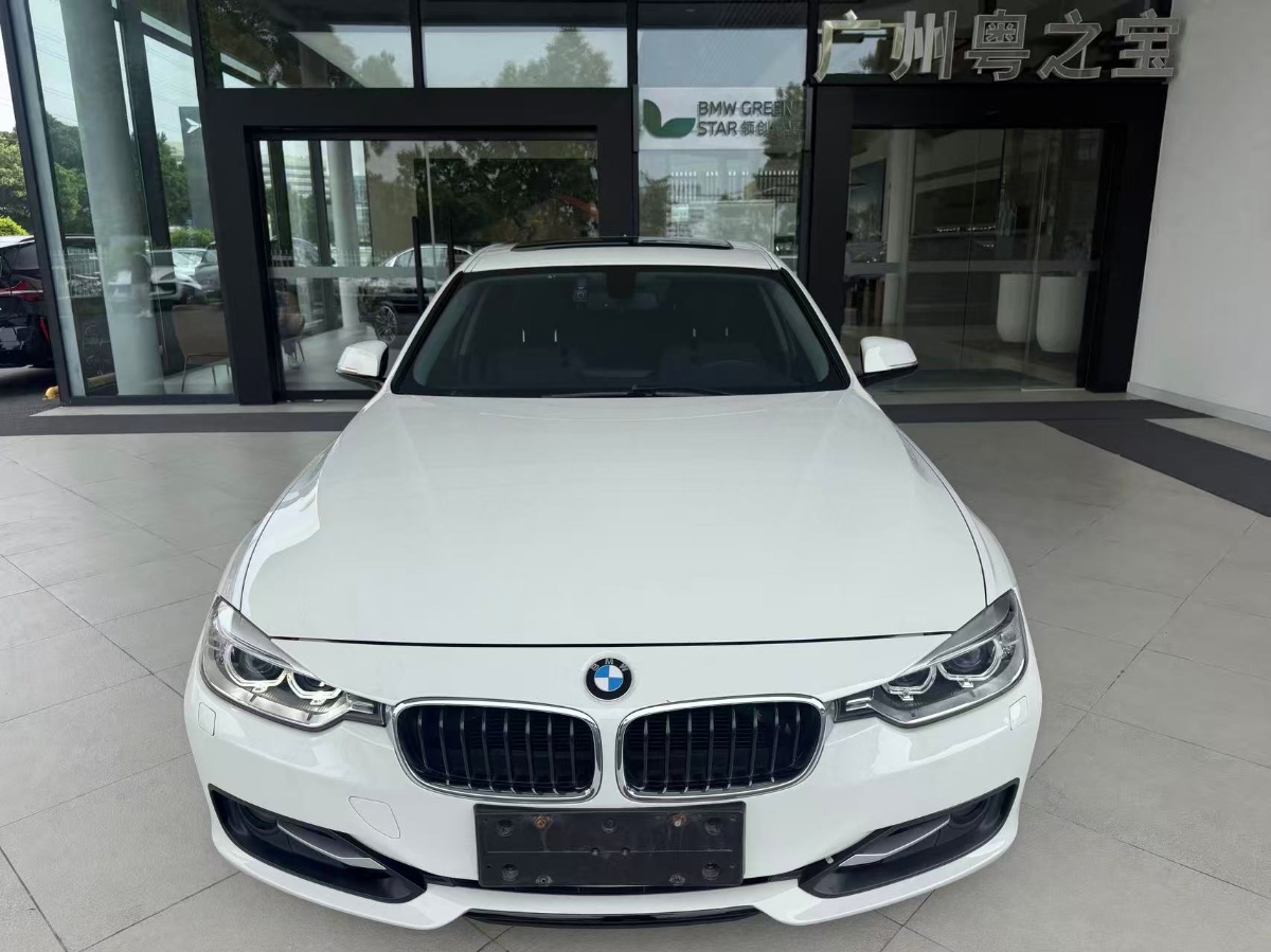BMW 3 Series 2014 #2 BMW 3 Series 2014 imagen de coche #2