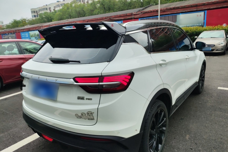 GEELY Coolray 2020 car image #7