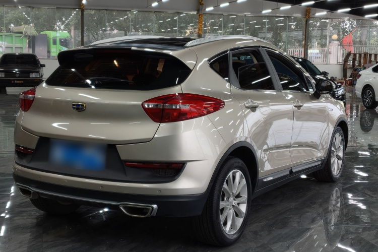 GEELY Emgrand GS 2018 car image #4