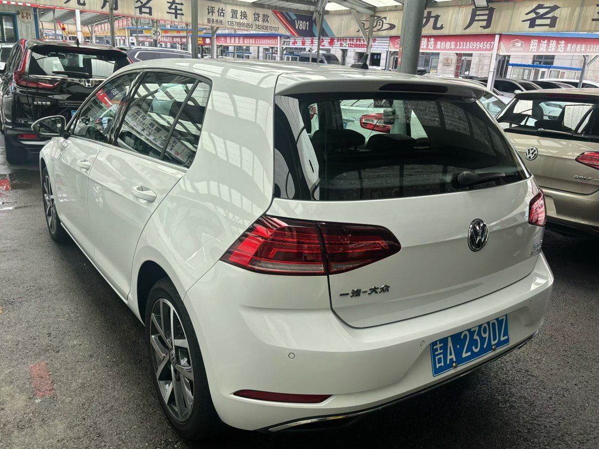 Volkswagen Golf 2020 car image #7
