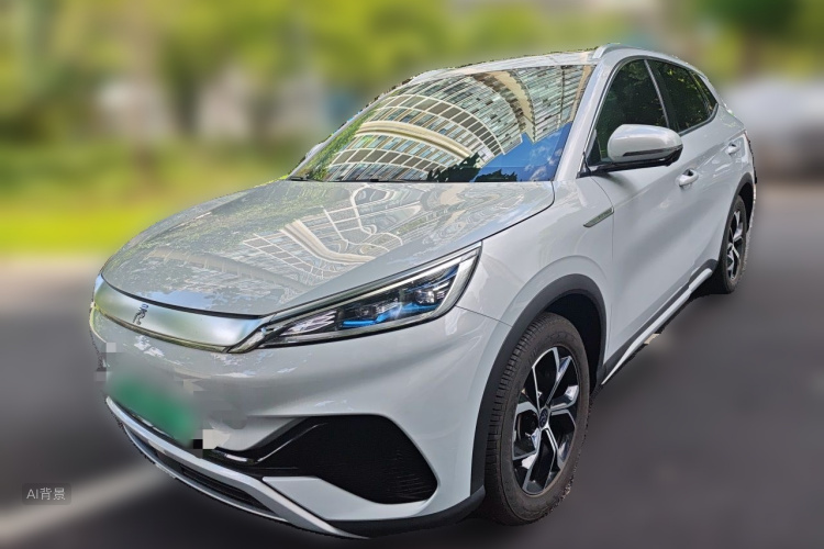 BYD Yuan Plus 2024 #2 BYD Yuan Plus 2024 imagem de carro #2
